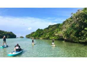 プランの魅力 You can also do yoga SUP! の画像