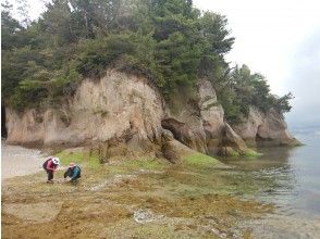 プランの魅力 ☆干潮時に広がる岩場☆ の画像