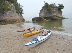 プランの魅力 ☆経験者であれば、近く無人の浜まで漕いでみよう☆ の画像