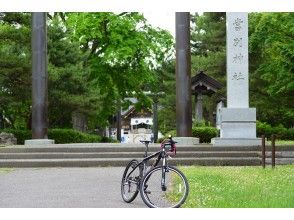 プランの魅力 With the full cooperation of Tobetsu Shrine, you can also get the red stamp of the unmanned shrine の画像