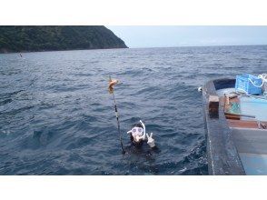 プランの魅力 獲ったどぉー！　魚突きのみ可能！魚種も色々 の画像