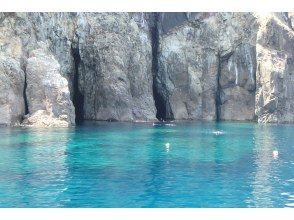 プランの魅力 冠島の「洞窟」入り口はこちら の画像