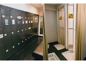 プランの魅力 Locker & shower room available の画像