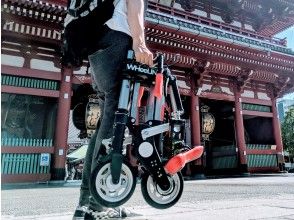 お台場 豊洲エリア 折りたたみ自転車デリバリー レンタサイクル 連泊可 アクティビティジャパン