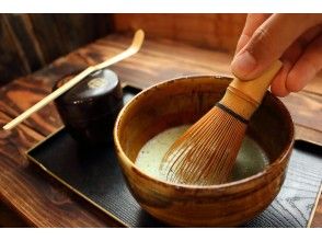 プランの魅力 你可以喝日本美味的抹茶。 の画像
