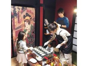 プランの魅力 小さなお子様も一緒にたい焼き作りを楽しめます！ の画像