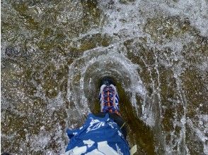 プランの魅力 川を登りながら遊ぶ の画像