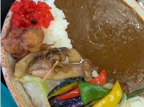 プランの魅力 美味しい!名物ダムカレー の画像