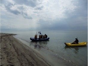 プランの魅力 なんと川からそのまま海に！！ の画像