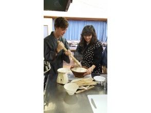 プランの魅力 Having fun by making Nakayama Soba with local ladies and grannies! の画像