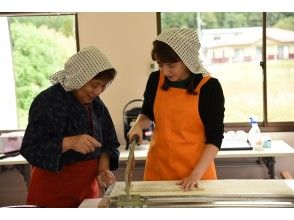 プランの魅力 Having fun by making Nakayama Soba with local ladies and grannies! の画像