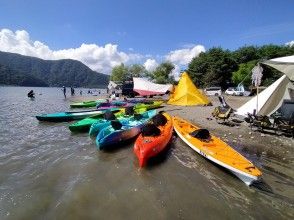 プランの魅力 You can ride various types of kayaks. の画像