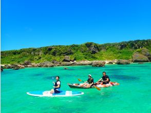 プランの魅力 Memories of the trip will remain. During the tour, the guide will take a picture of you with a dedicated waterproof camera and give you the data for free! Don't worry, "I'm worried about bringing my precious camera to the water's edge ..."! の画像