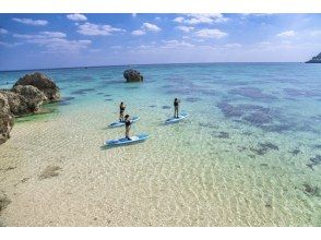 プランの魅力 新感覚!SUP(Stand Up Paddleboad) の画像