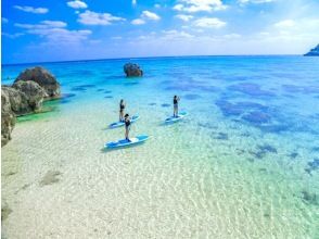 プランの魅力 A new sensation! SUP (Stand Up Paddleboad) の画像