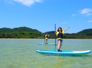 プランの魅力 一种新的感觉！ SUP（站立Paddleboad） の画像