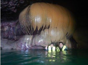 プランの魅力 Exploring the limestone cave! (Caving) の画像