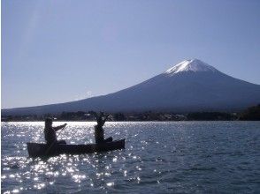 プランの魅力 후지산을 배경으로 카누 체험! の画像