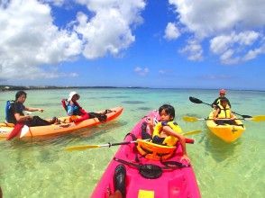 プランの魅力 มหาสมุทรพายเรือคายักใช้เวลาเดิน♪ の画像