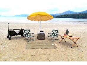 プランの魅力 All day beach set の画像