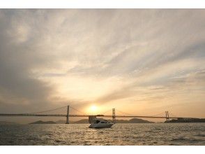 プランの魅力 [Seto Ohashi Sunset Cruise Course] の画像