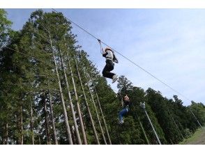プランの魅力 タンデム滑走が可能♪ の画像