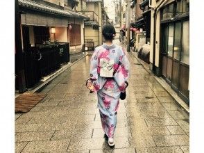 プランの魅力 Tour the city with a kimono の画像