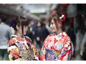 プランの魅力 着物で街めぐり の画像
