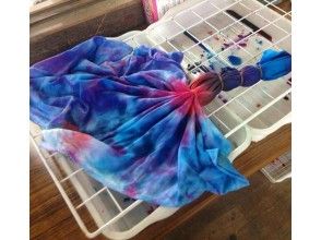 プランの魅力 This is tie dye dyeing! の画像