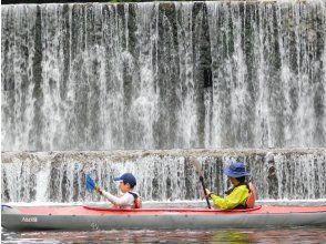 プランの魅力 初夏のカヌー の画像