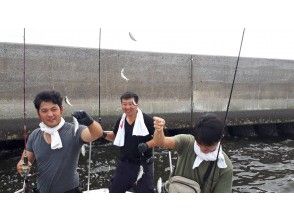 プランの魅力 You can catch horse mackerel like a bell の画像