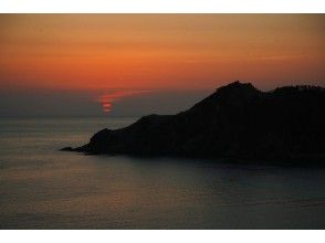 プランの魅力 阿嘉島の夕暮れ の画像