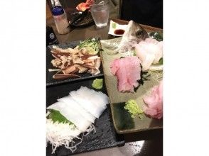 プランの魅力 【名瀬限定】釣れた魚はコチラで居酒屋へ持込します！ の画像