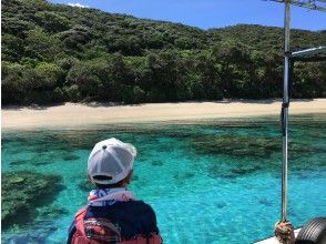 プランの魅力 お食事休憩場所は無人のビーチへ上陸可能 の画像