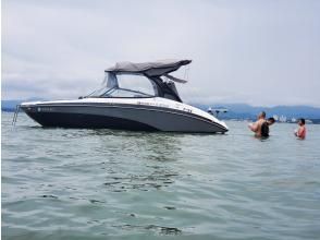 プランの魅力 夏期はビーチイン(海水浴場)で遊べます。 の画像