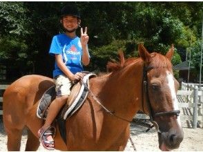 プランの魅力 Experience Horse riding(image) の画像