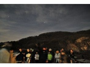 プランの魅力 自然のプラネタリウムを使って解説! の画像