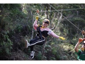 プランの魅力 Fly as hard as you can through the Yanbaru forest! の画像