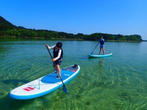 プランの魅力 新感覚!SUP(Stand Up Paddleboad) の画像