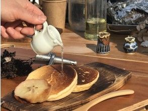 プランの魅力 Drizzle with maple syrup and enjoy の画像