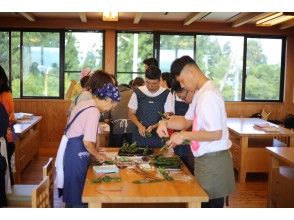 プランの魅力 Started making bamboo dumplings の画像