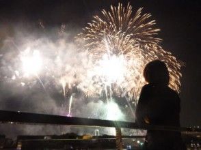 プランの魅力 レインボー花火 の画像