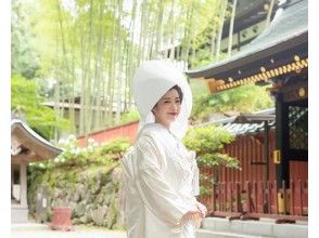 プランの魅力 Wedding photo in a historic building の画像