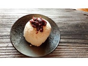 プランの魅力 海水から作る豆腐作り の画像