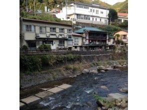 プランの魅力 踊り子が手を振っていた川向うの露天風呂 の画像