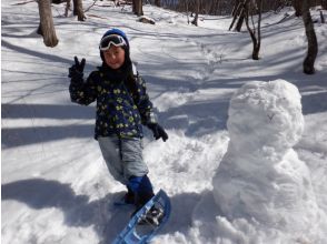 プランの魅力 雪遊び の画像