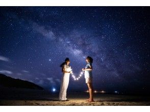 プランの魅力 夏の空の星空フォト の画像