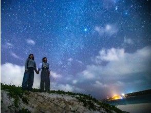 プランの魅力 冬の空の星空フォト の画像