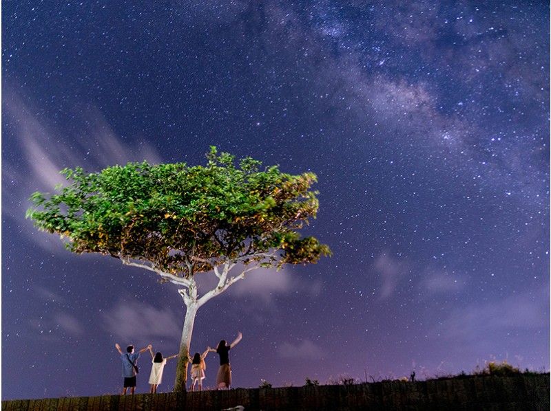 宮古島星天空攝影之旅&婚禮推薦排名 由當地攝影師拍攝 鮮為人知的景點 樹宮古島照片