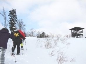 プランの魅力 ふかふかの新雪を歩くのは気持ちいい! の画像